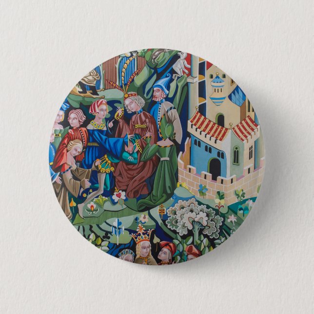 Badge 2 Inch Round Button (Front)