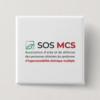 Badge 2 Inch Square Button