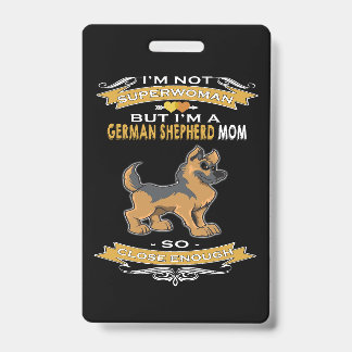 Badge 2 Je ne suis pas superwoman mais je suis une maman