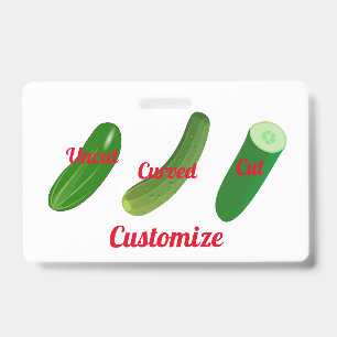 Badge 3 Concombres Thunder_Cove