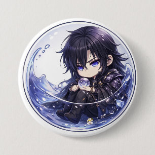 badge 3 inch round button