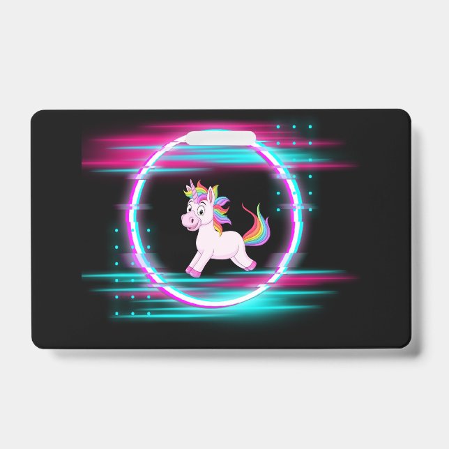 Badge 4.Amour Unicorne   (Avant)