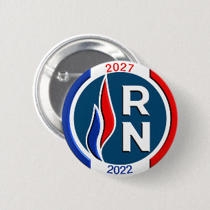 Badge 57 mm, RN 2022 2027 3D 2 Inch Round Button