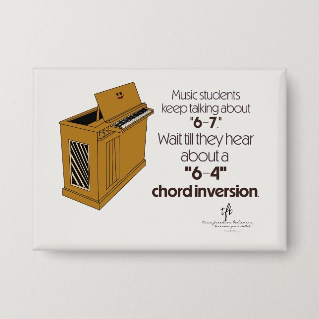 Badge 6-4 Chord Inversion SPECIAL Off-White (Recto)