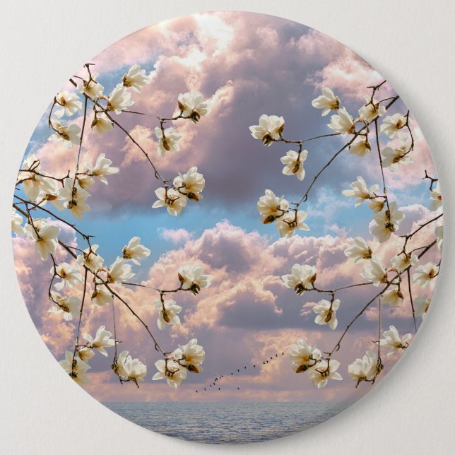 Badge 6 Inch Round Button (Front)