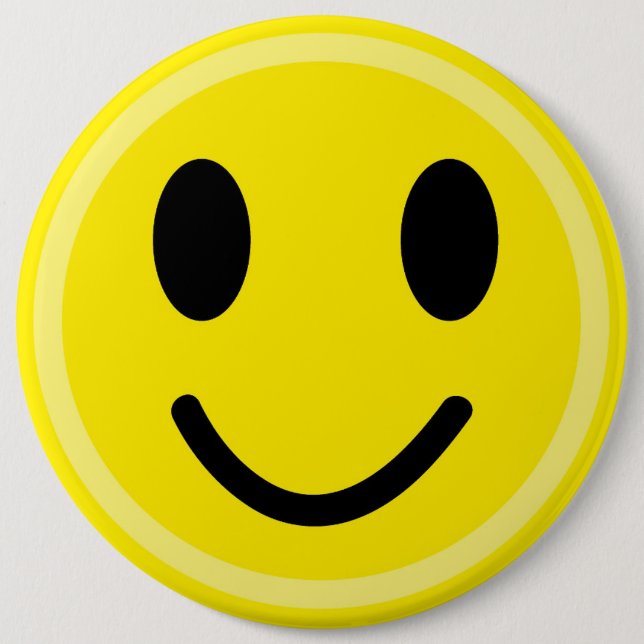 badge 6 inch round button (Front)