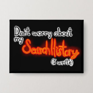 Badge A Writer's Secret