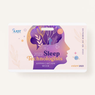Badge AAST STAW 2023