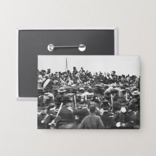 Badge Abe Lincoln Gettysburg Adresse : Fin de la guerre 