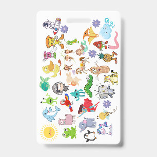 Badge Accessory (Cartoons & Food)