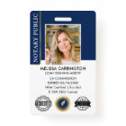 Accréditation Notaire Photo publique QR Marine Gol