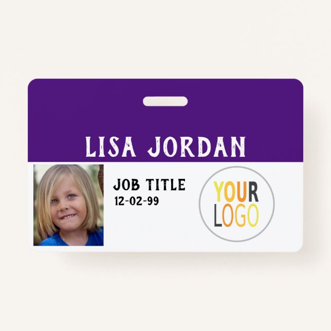 Badge Affaires faites sur commande d'Business- Corp (Devant)