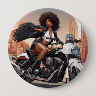 badge afro
