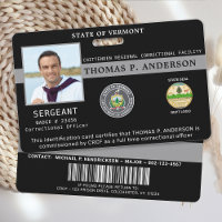 Agent de correction Photo Professionnel ID de surv
