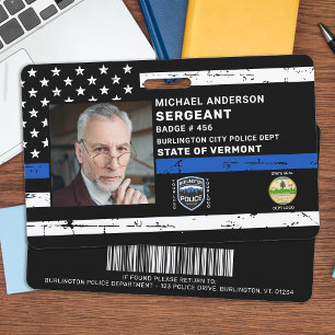 Badge Agent de Police Identification de la Loi sur la Ph