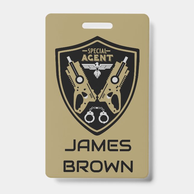 Badge Agent spécial (Avant)