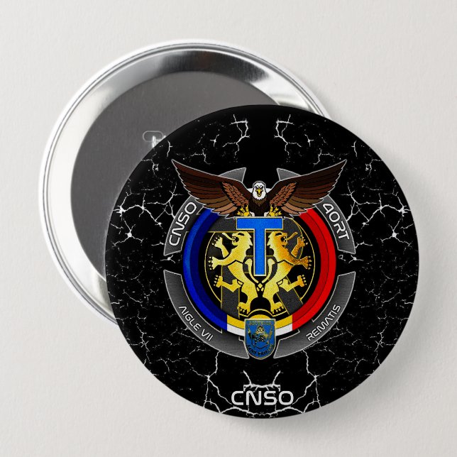 BADGE AIGLE7 (Devant & derrière)
