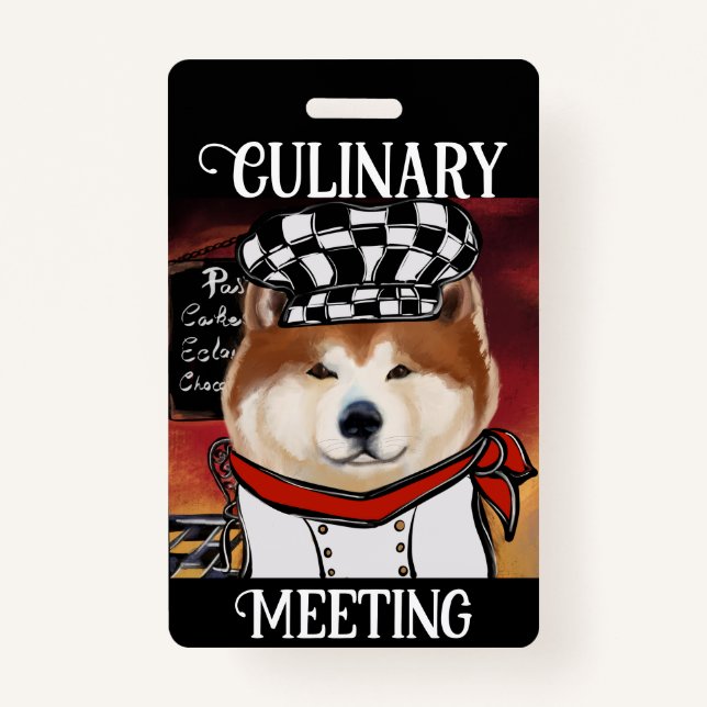 BADGE AKITA (Devant)