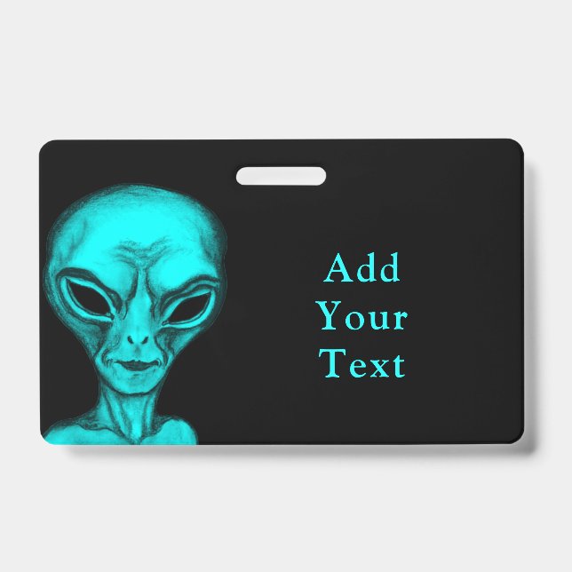 Badge Alien (Avant)