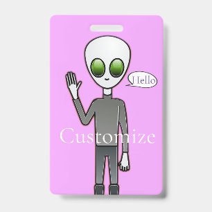 Badge Alien courtois Thunder_Cove