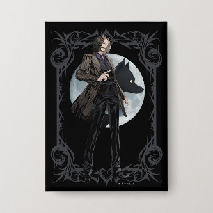 Badge Animagus noir Anime Sirius