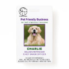 Animaux de compagnie personnalisés Entreprise Empl