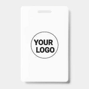 Badge Aquarelle verte simple abstrait ajouter le logo te