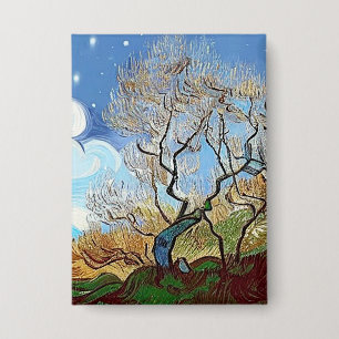 BADGE ARBRE DE MONTAGNE