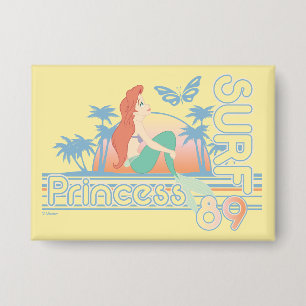 Badge Ariel Surf Princess 89 Coucher de soleil tropical
