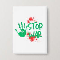 Arrêtez la guerre – Graphisme anti-guerre à emprei