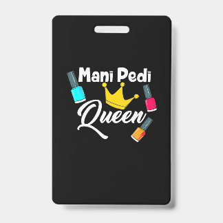 Badge Artiste Queen Nail