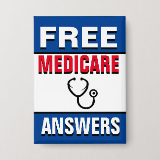 Badge Ask Me About Medicare