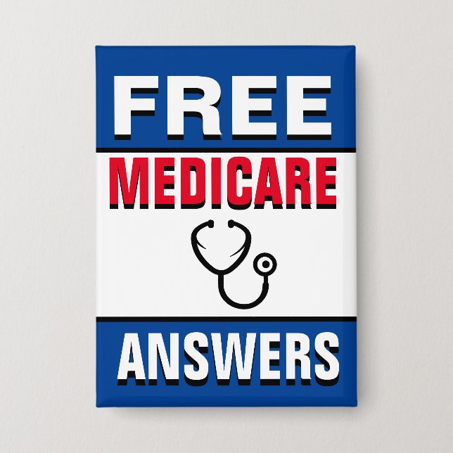 Badge Ask Me About Medicare (Recto)