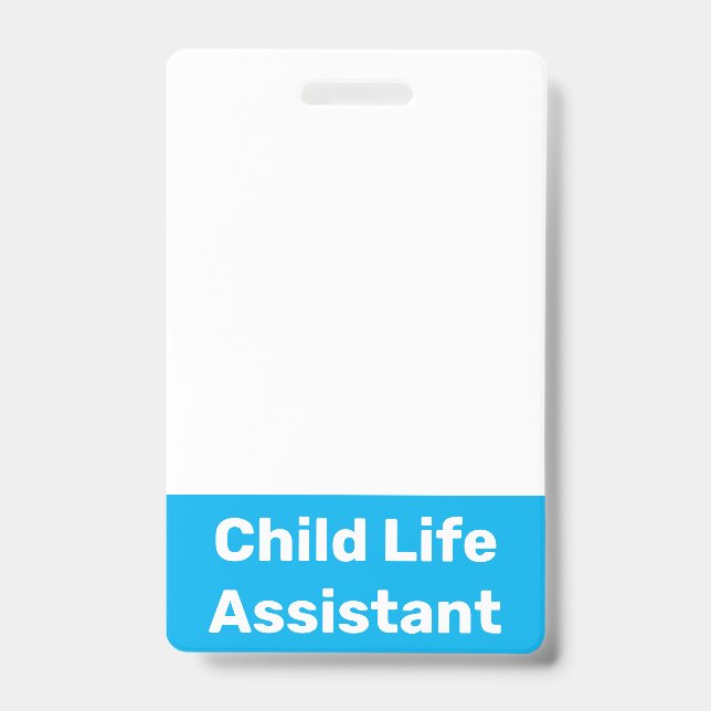 Badge Assistant de vie enfantine (Avant)