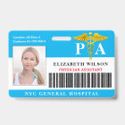 ASSISTANT PHYSICIEN| ID photo de l'employé de l'hô