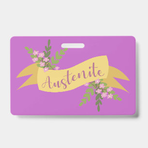 Badge Austénite I