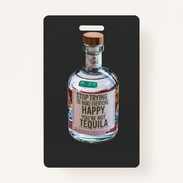 Badge Authentique Mexicaine (Devant)