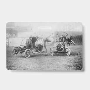 Badge Auto Car Polo, Coney Island Extreme Motorsports Ba