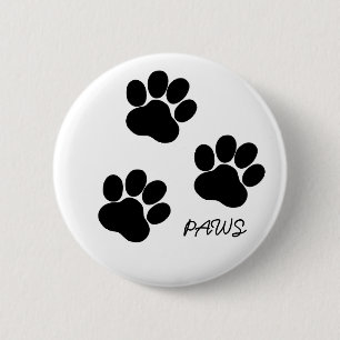 badge avec pattes