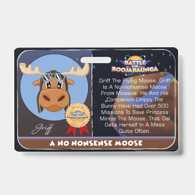 BADGE BAF GRIFF (Avant)
