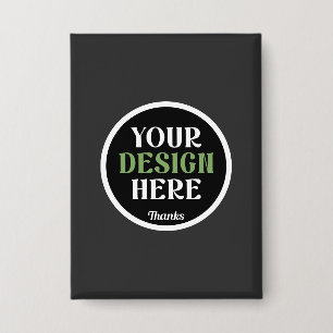 Badge baiser personnalisé, unique, élégant et minimalist