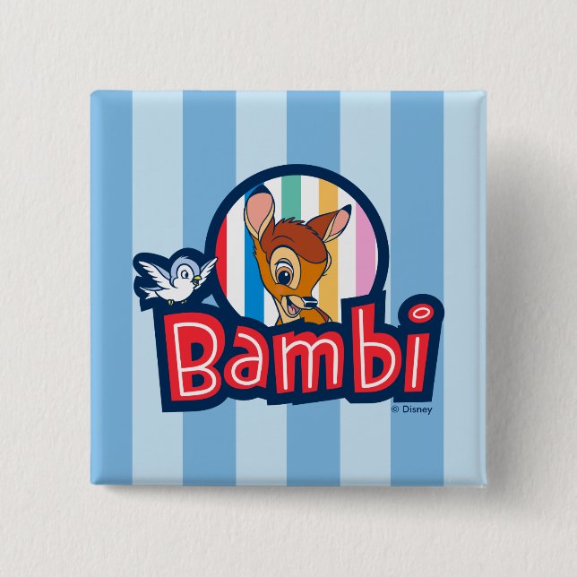 Badge bambin rayé (Devant)