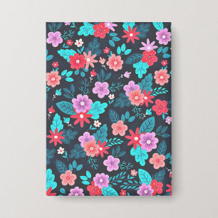 Badge Beau arrangement Ditsy Floral Pattern-56576