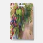 Beaux-arts d'abeilles et de baies d'oiseaux