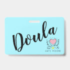 Bébé Whimsical Doula Birth Coeur d'entraîneur de n