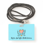 Bébé Whimsical Doula Birth Coeur d'entraîneur de n