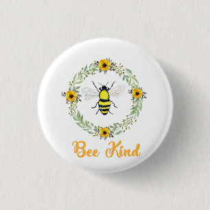 Badge Bee Kind Bee