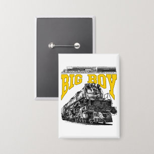 Badge Big Boy 4014 Loco à vapeur. Classe 4000 Union Paci