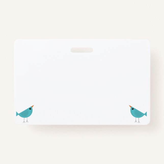 Badge Birdy (Devant)