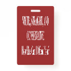 Blanc, droit, et conservateur